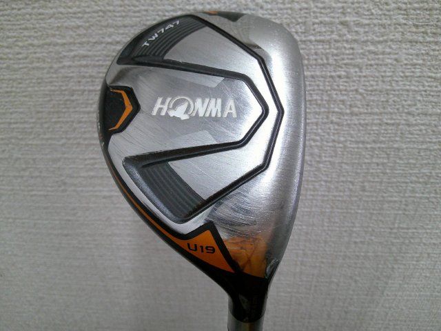 中古 ユーティリティ ホンマ ツアーワールドTW747 UT/VIZARD for TW747