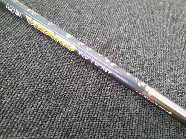 中古 ユーティリティ ホンマ ツアーワールドTW747 UT/VIZARD for TW747