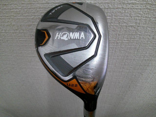 中古 ユーティリティ ホンマ ツアーワールドTW747 UT/VIZARD for TW747 50//22[9881]■松山店