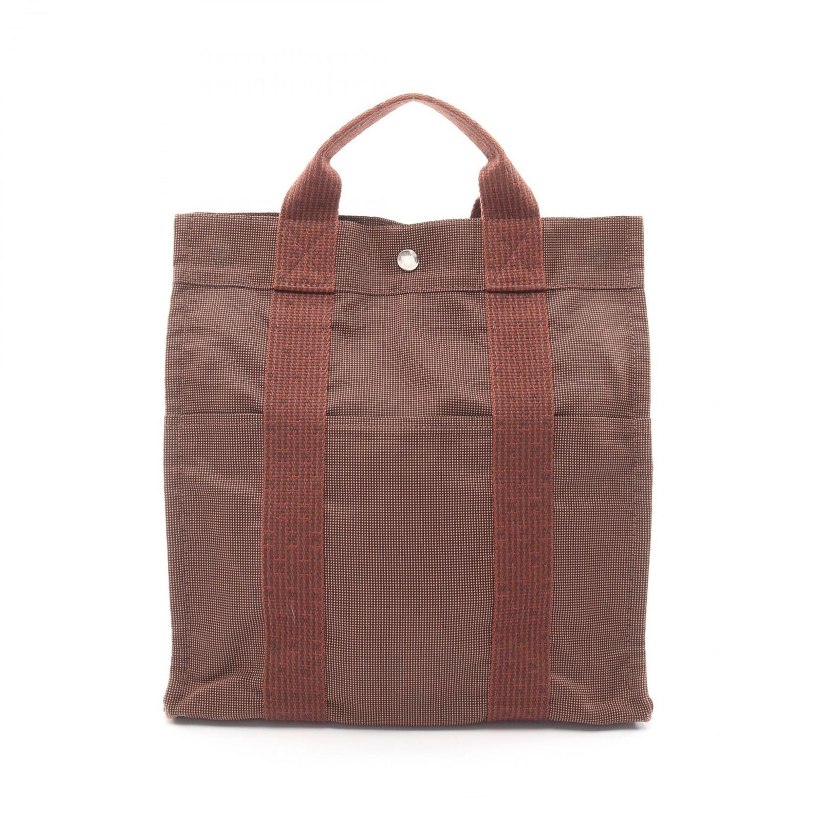 エルメス HERMES リュックサック バックパック エールライン アドMM 100952M ブラウン その他 エールラインアドMM ユニセックス Used B