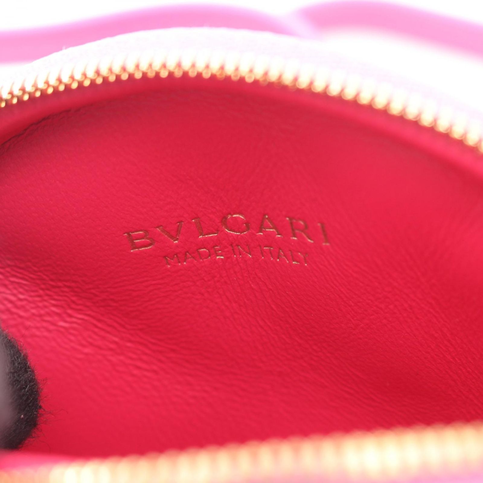 ブルガリ BVLGARI ショルダーバッグ セルペンティ カボション ミニ 