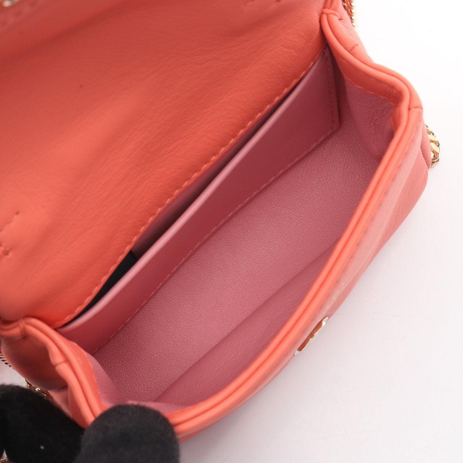 ブルガリ BVLGARI ショルダーバッグ セルペンティ カボション マイクロ 