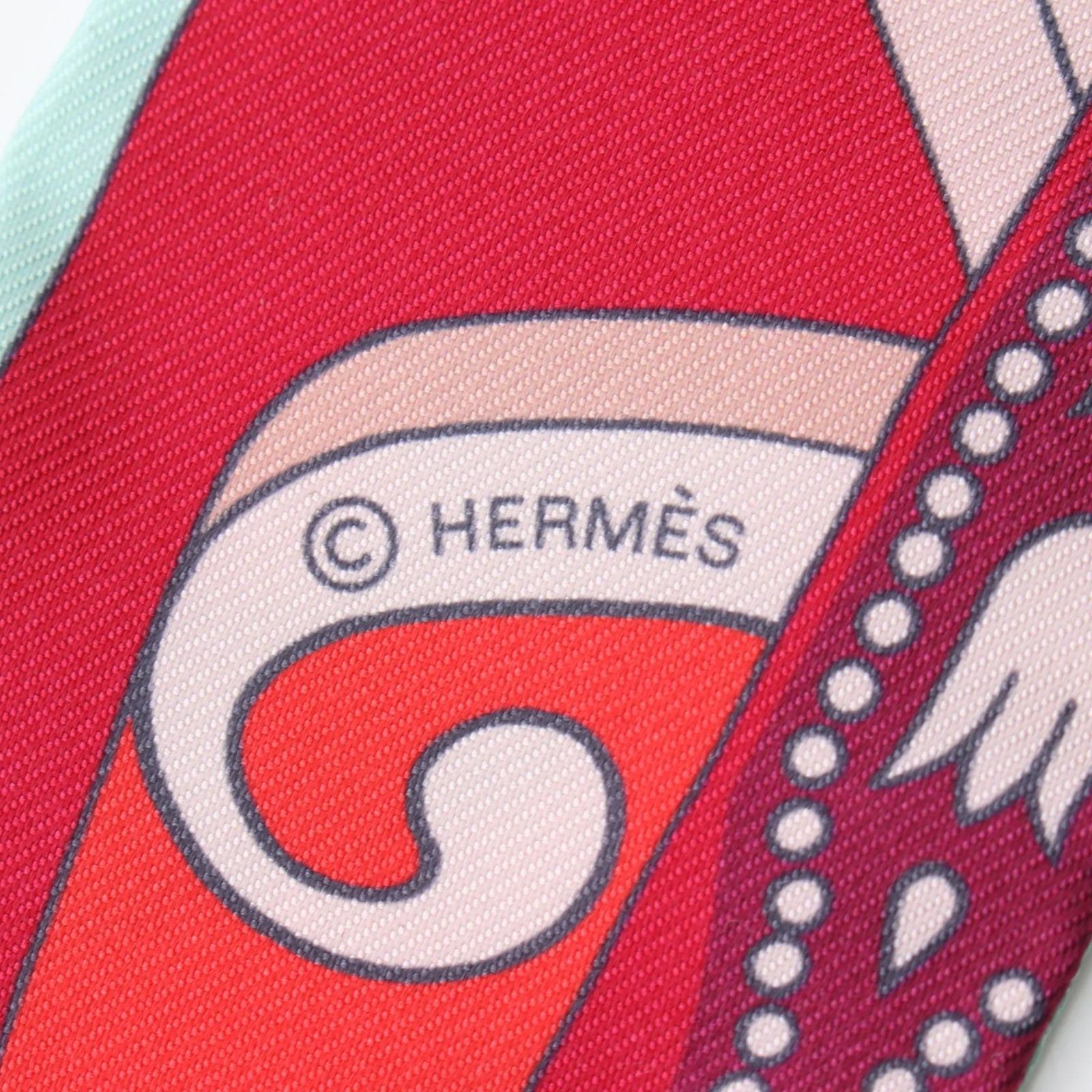 エルメス HERMES スカーフ ツイリー BALADE EN BERLINE シルク