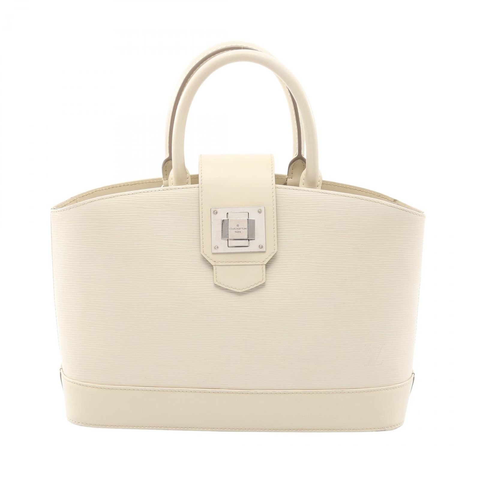 ルイ・ヴィトン LOUIS VUITTON ハンドバッグ ミラボーPM M4033J イヴォワール レザー ミラボーPM レディース Used B
