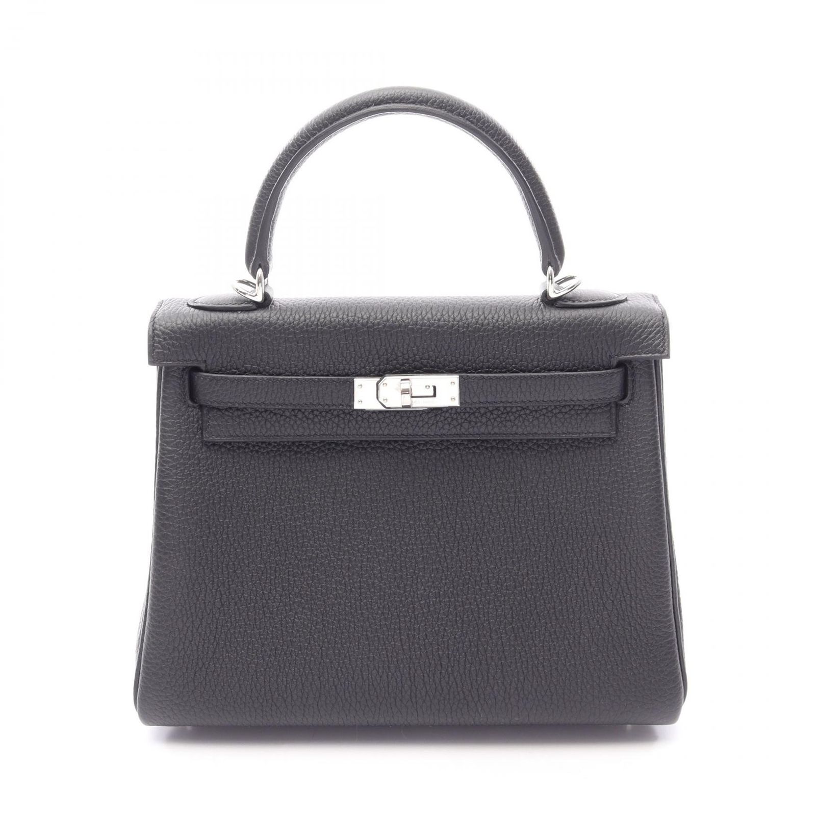 エルメス HERMES ハンドバッグ ケリー25 内縫い 2WAY 044624CK ブラック レザー ケリー25 ブラック レディース 未使用