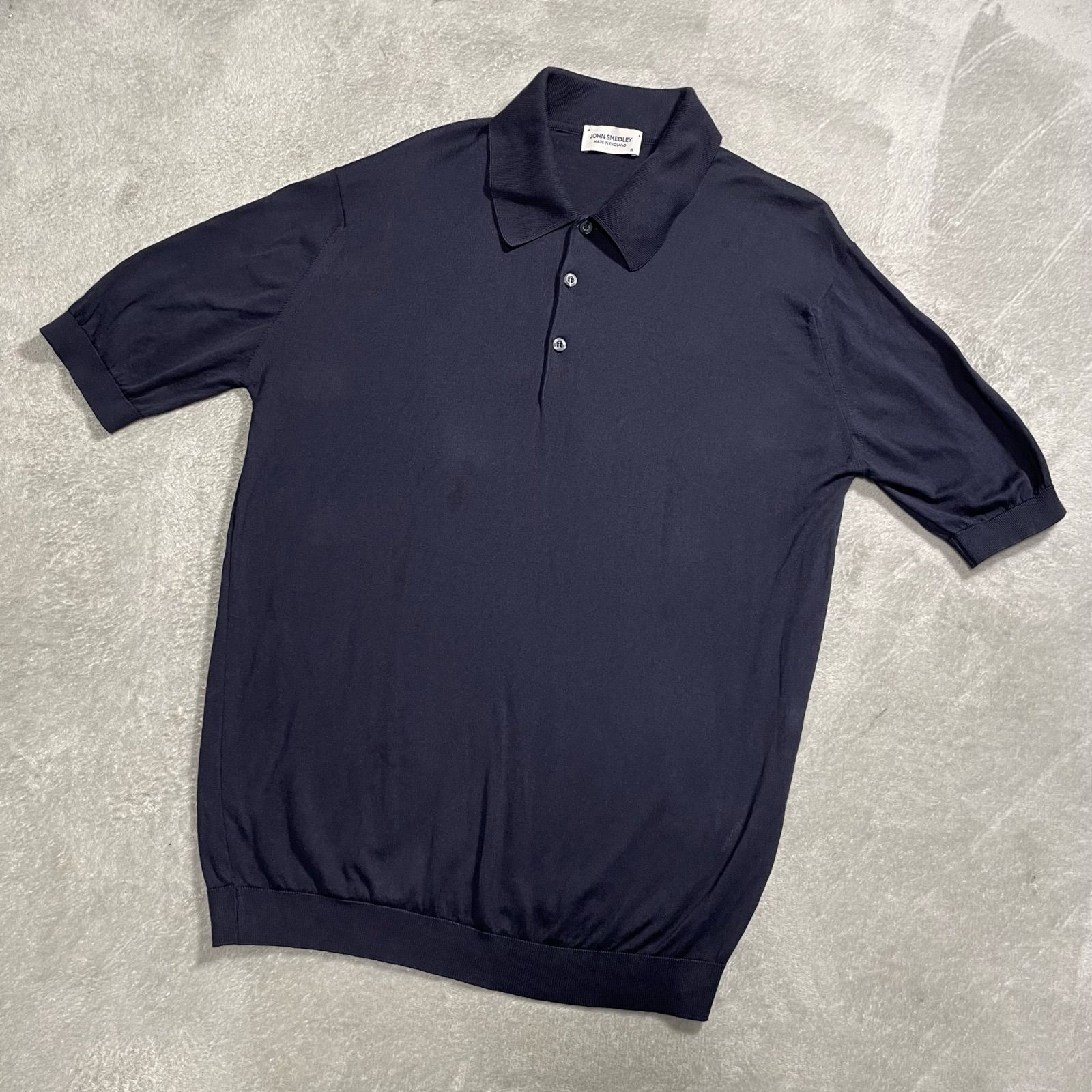 JOHN SMEDLEY ジョンスメドレー 半袖ポロシャツ 半袖 ポロシャツ