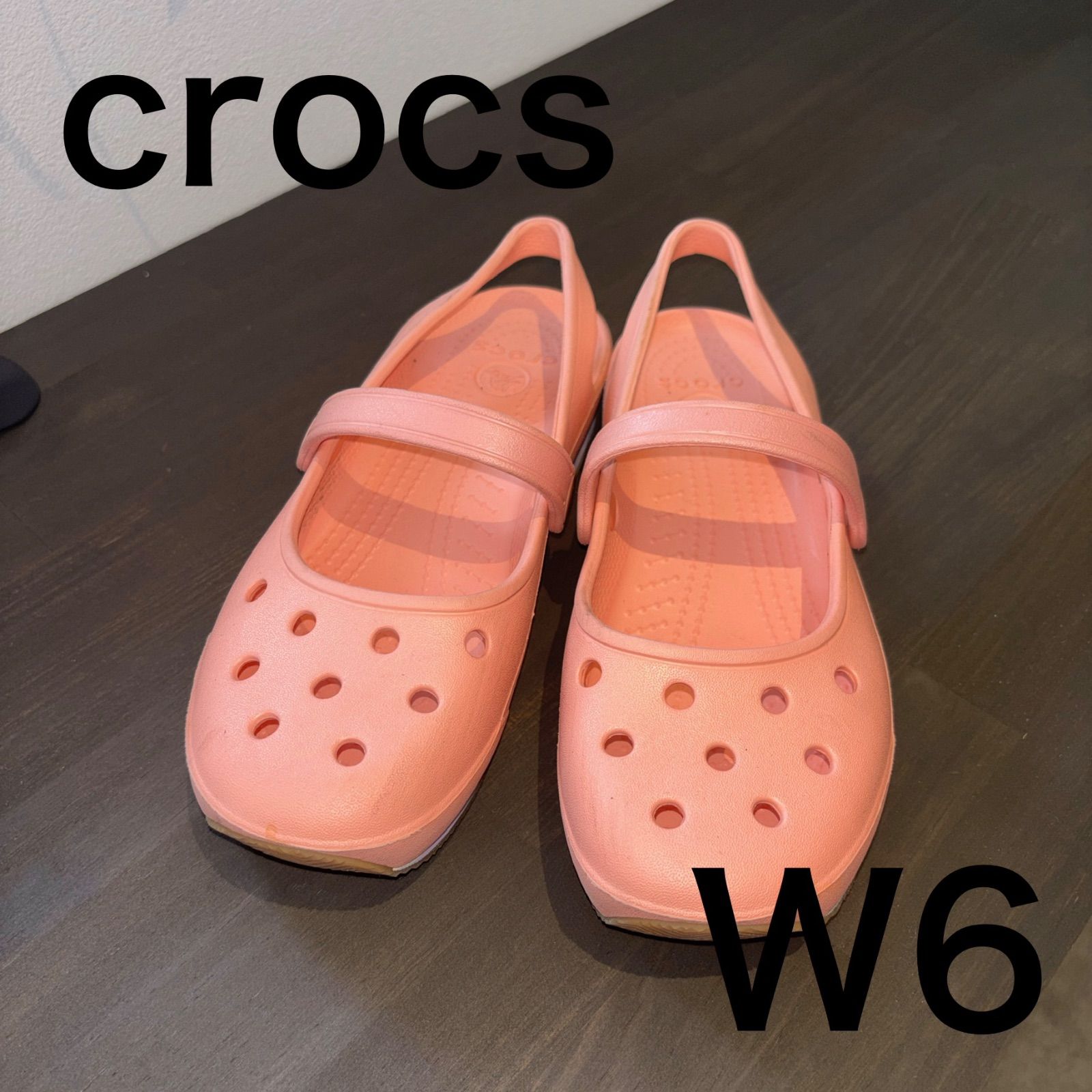 【crocs】レトロメリージェーンW6 クロックス【廃盤品】