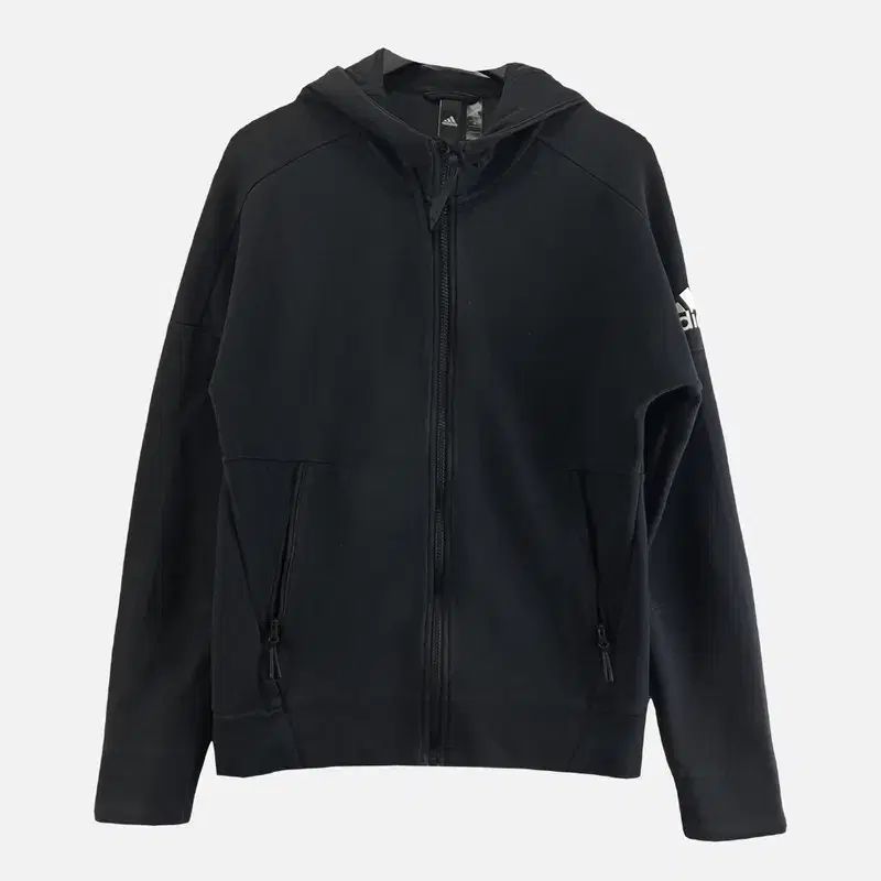 アディダス ブラック ジップアップ M N0320