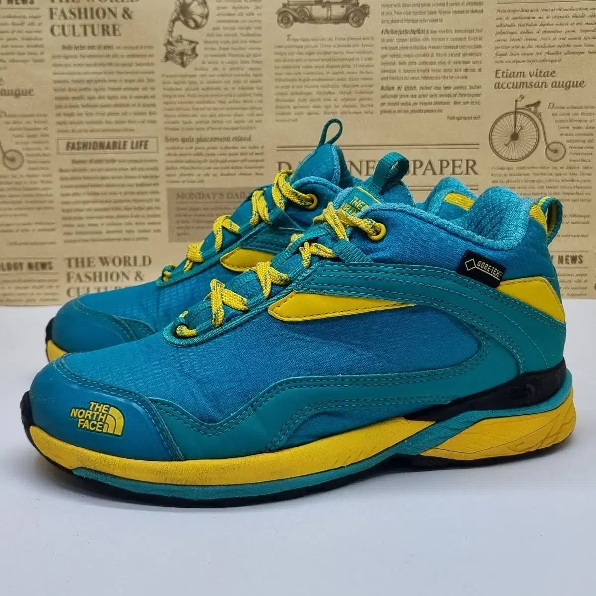 THE NORTH FACE ザノースフェイス トレッキングシューズ 235 4,481円