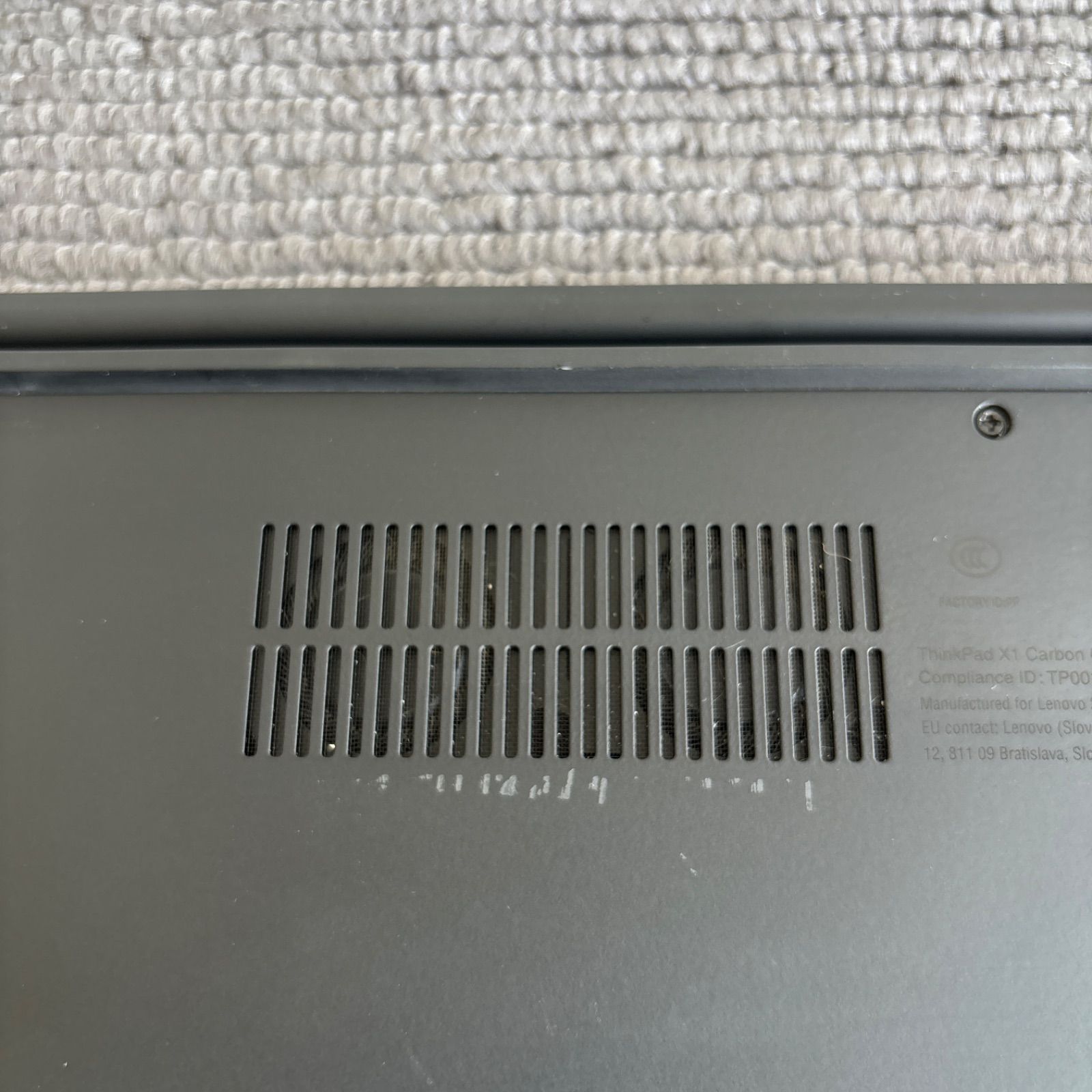 Thinkpad X1 Carbon Gen9 i5 8GB 256GB Win11 指紋認証 - メルカリ