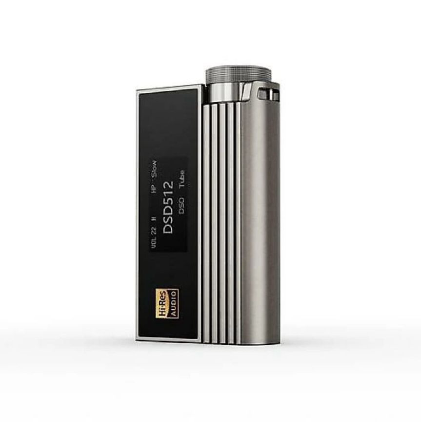 『新品』iBasso Audio Nunchaku 真空管ポータブルDAC/AMP グレー