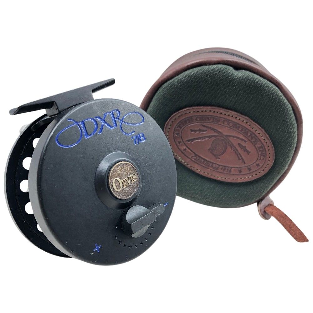 ORVIS オービス フライリール DXR 7/8 (2)