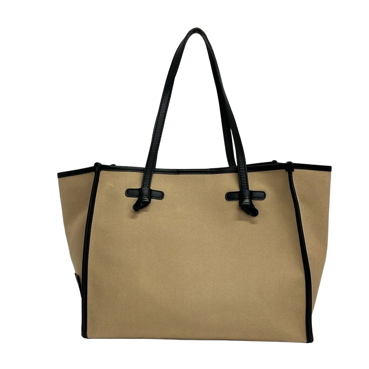 SALE‼️GIANNI CHIARINI トートバッグ ベージュ/ブラック GIANNICHIARINI(ジャンニキャリーニ/ジャンニキアリーニ) トートバッグ