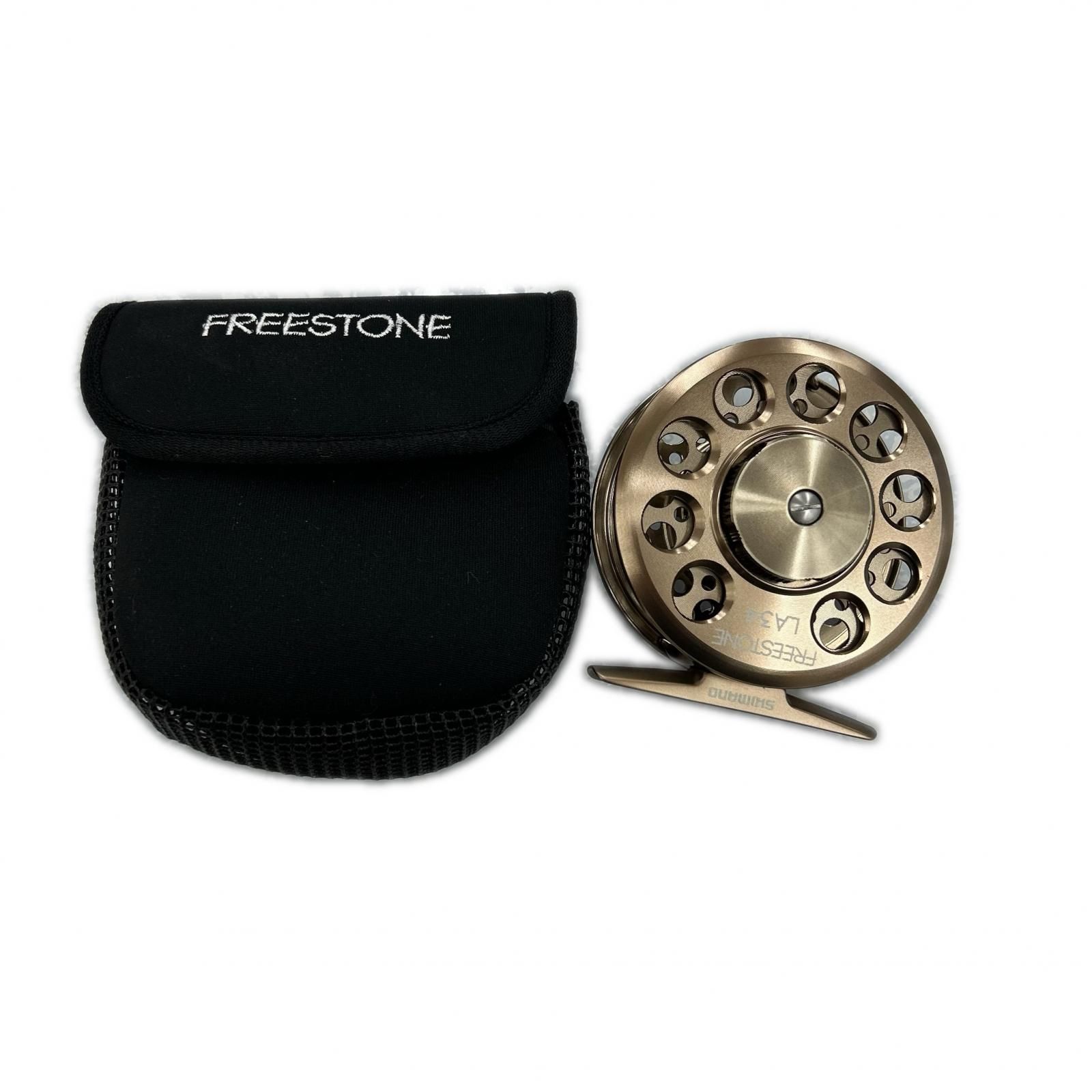 SHIMANO FREESTONE LA3・4 フライリール フィッシング SHIMANO シマノ FREESTONE フライリール LA3.4