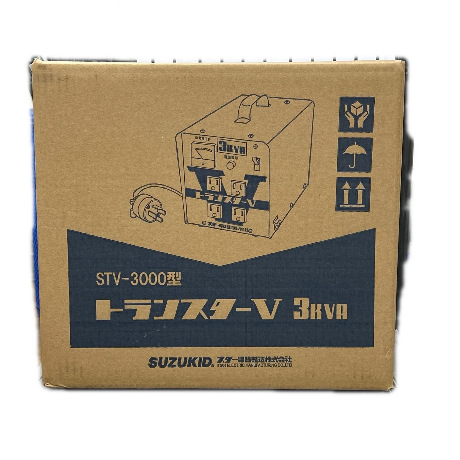 SUZUKID 変圧器 トランスターV C35741 STV-3000