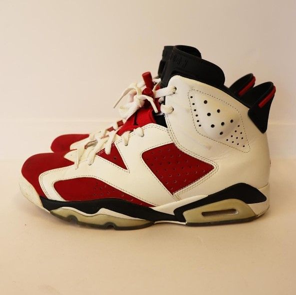 NIKE / AIR JORDAN 6 CARMINE 28.0cm