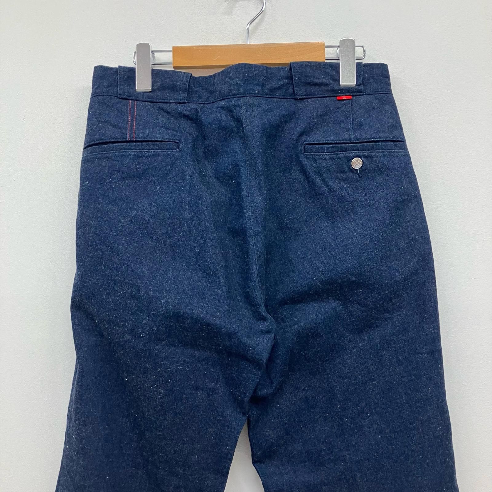 パンツ 【イオン広店】 デニムパンツ KAWS OriginalFake インディゴ