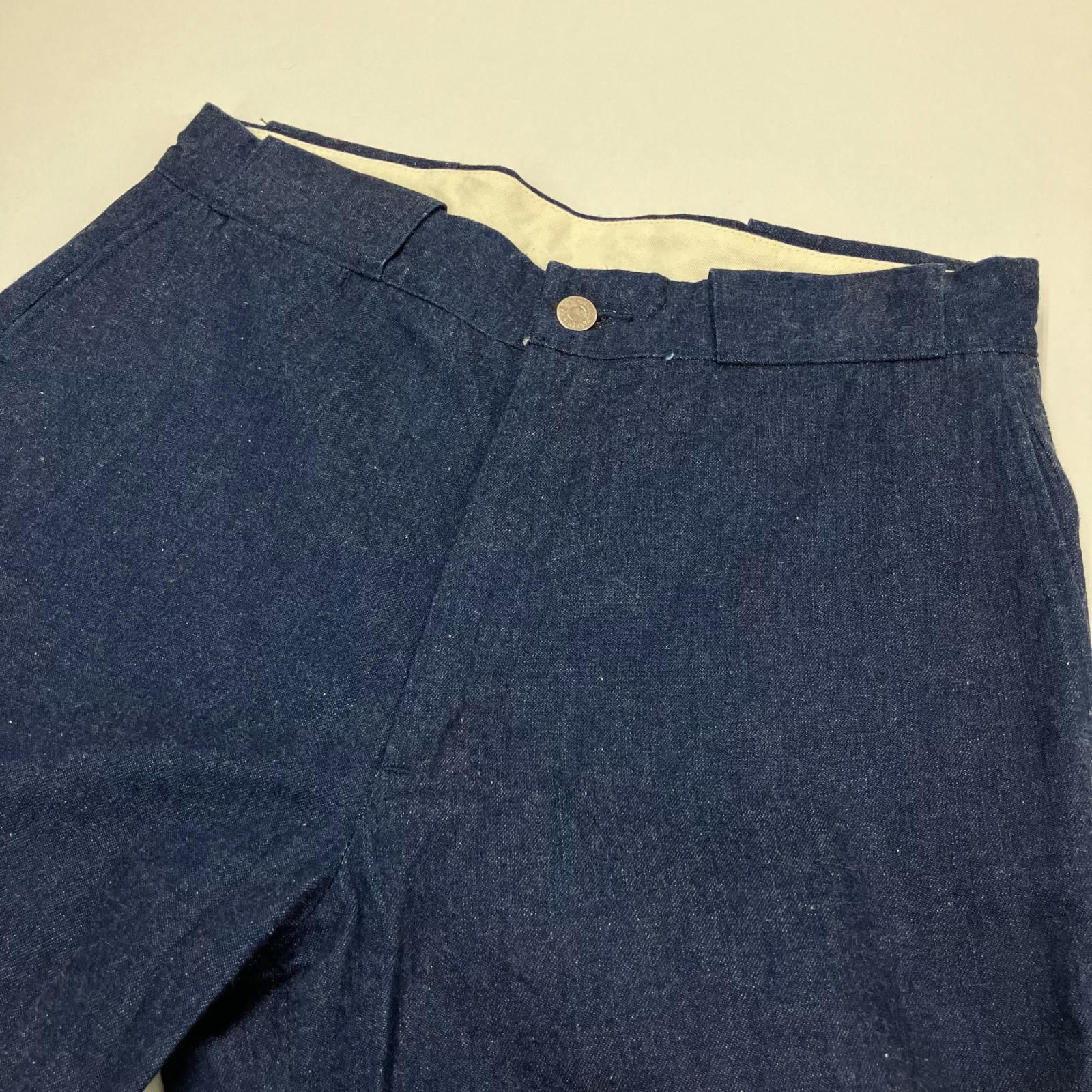 パンツ 【イオン広店】 デニムパンツ KAWS OriginalFake インディゴ