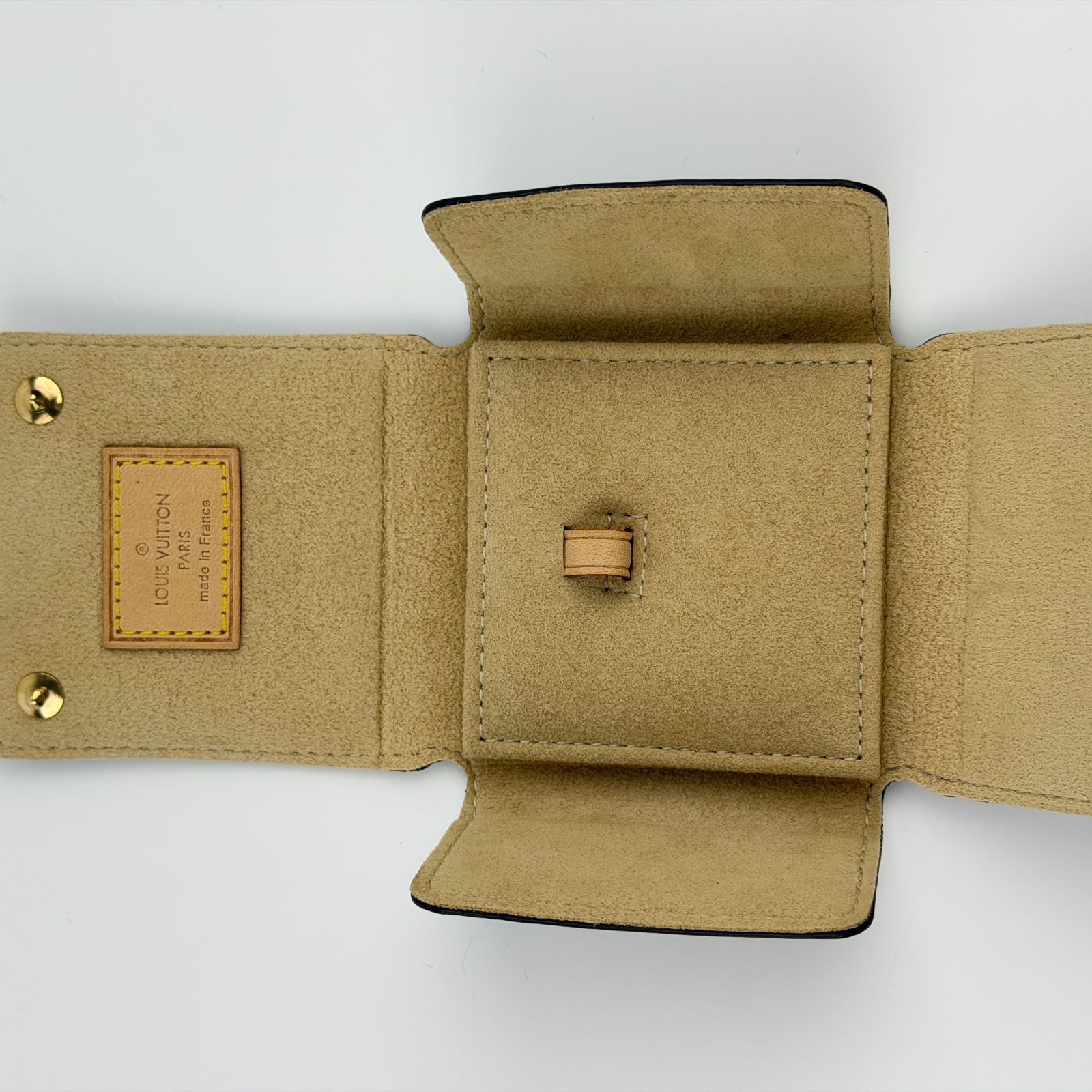 中古】LOUIS VUITTON ルイヴィトン モノグラム ジュエリーケース 