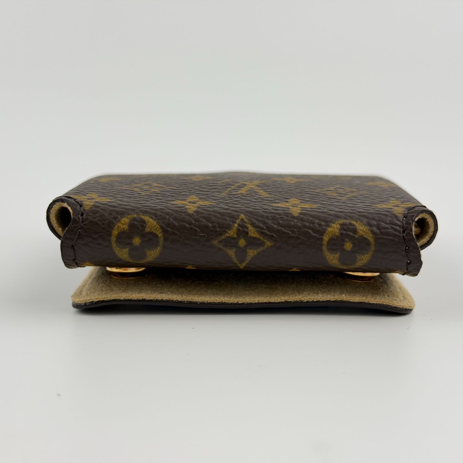 中古】LOUIS VUITTON ルイヴィトン モノグラム ジュエリーケース 