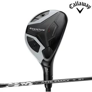 【硬さ：S】キャロウェイゴルフ メンズ クアンタム QUANTUM MAX FAST ユーティリティ ATHLEMAX 80 カーボンシャフト 29,744円