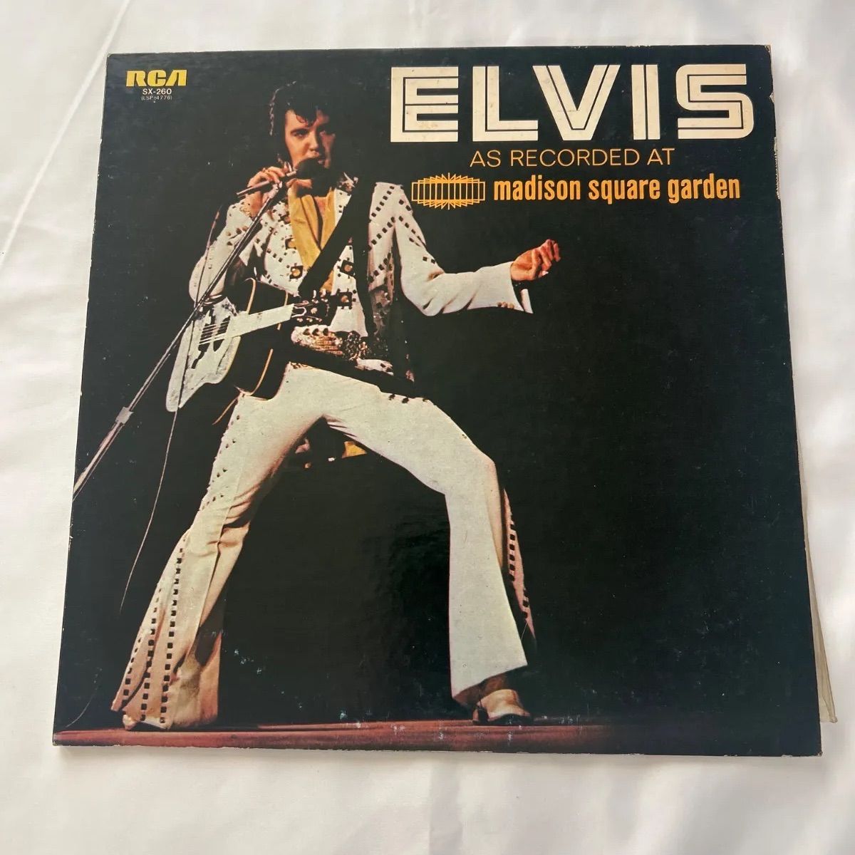 中古LPレコード】エルヴィス・プレスリーのアルバム エルヴィス・イン