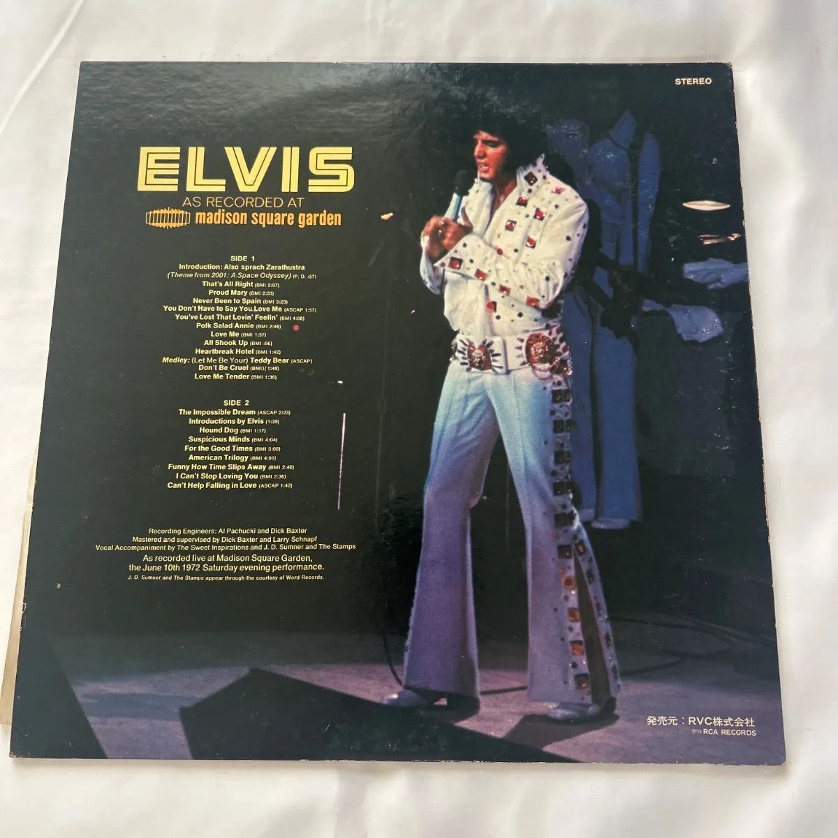 新品 廃盤 Spotify | Presley Elvis by Compilation - エルヴィス・プレスリー NIGHT SATURDAY ANOTHER エルヴィス・プレスリー 洋楽