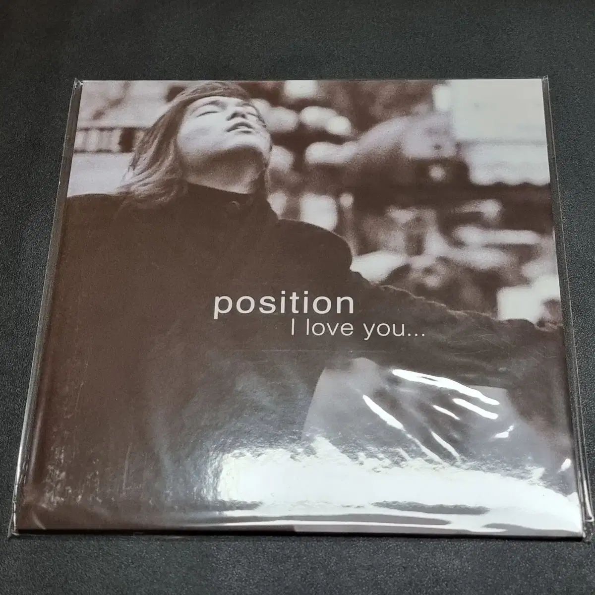 未開封 位置 I love you LP POSITION