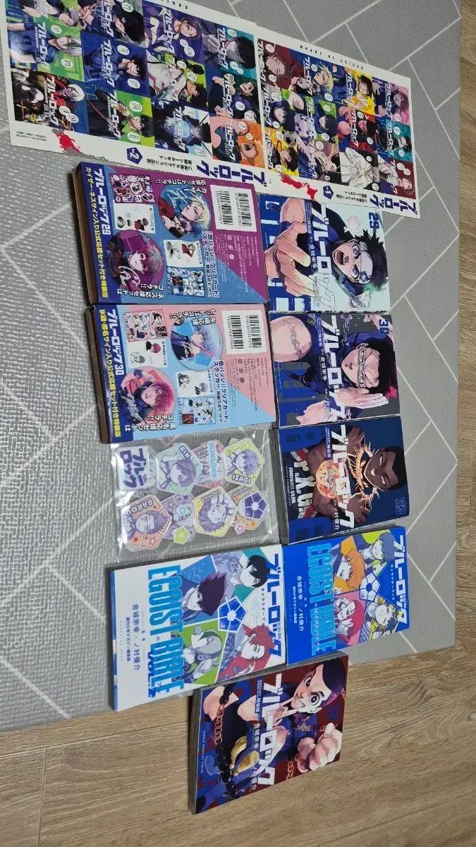 ブルーロック 漫画 願書 特装版 29 巻 30 33 小説 まとめ