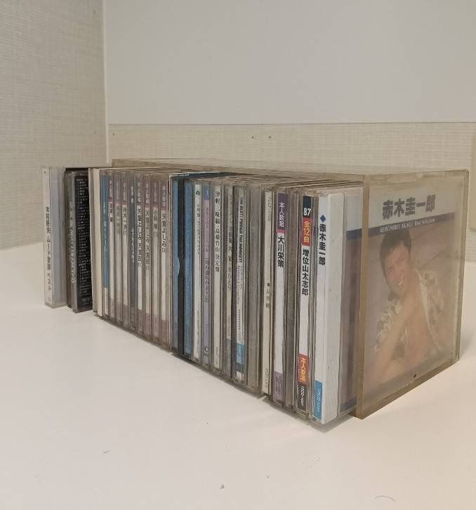 【中古品】 五木ひろし & ルパン三世 & 長渕剛 & 大川栄策 & 天童よしみ & 小椋佳 & エルヴィスプレスリー 他CDセット 音楽 邦楽 洋楽 CD 現状品