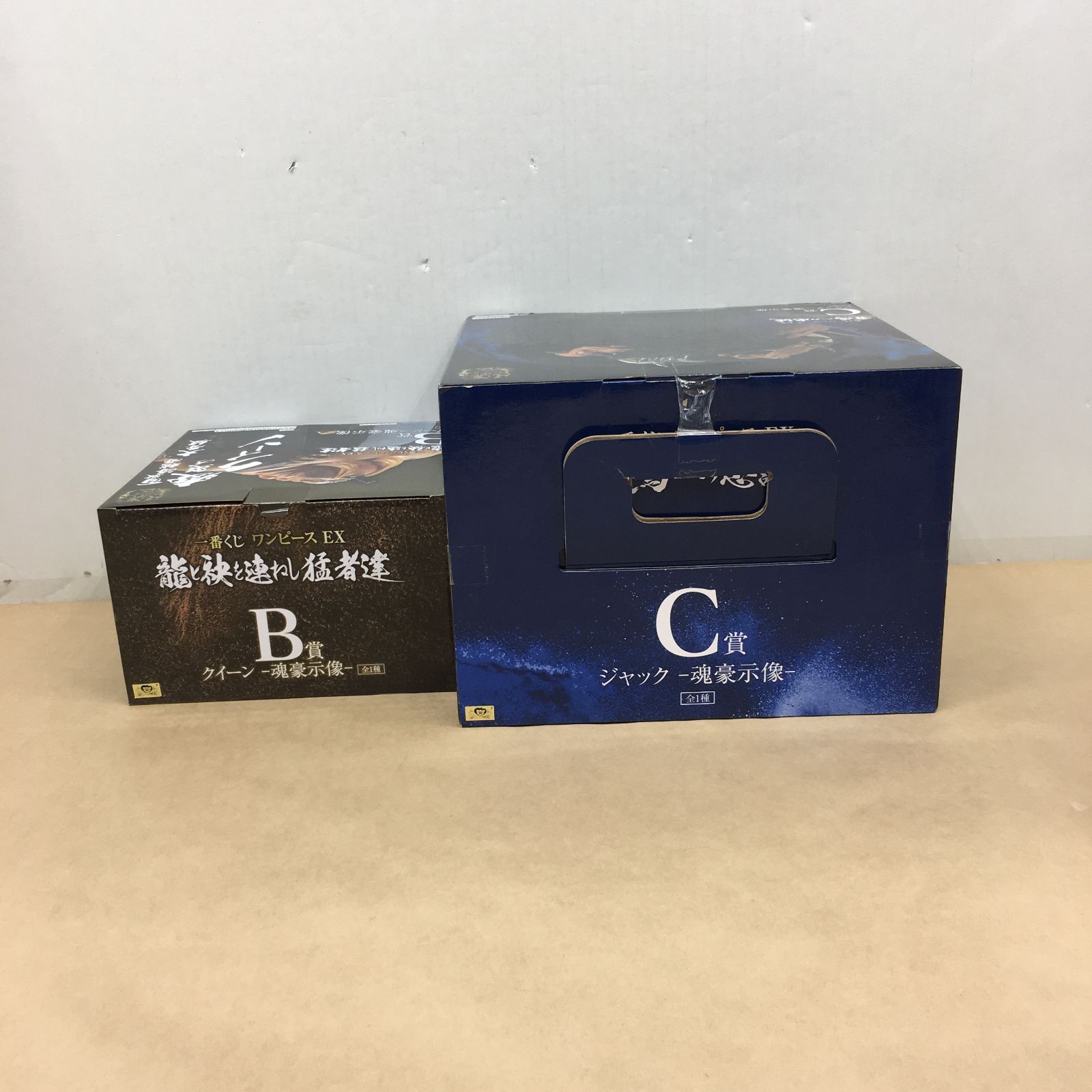 未開封品 一番くじ ワンピースEX B賞 クイーン C賞 ジャック 