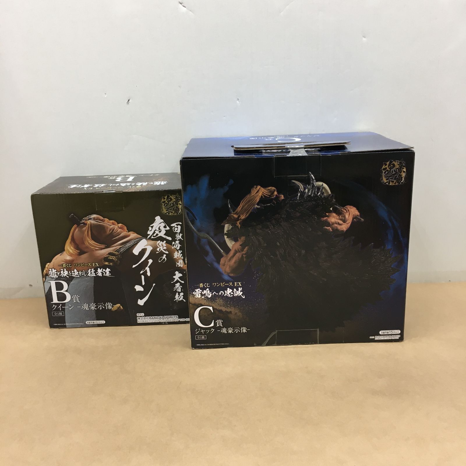 未開封品 一番くじ ワンピースEX B賞 クイーン C賞 ジャック 