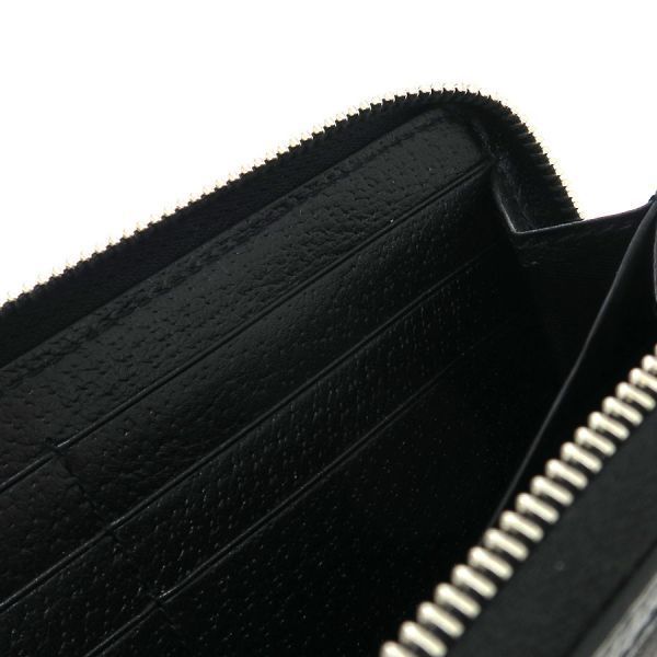 グッチ オフザグリッド・ラウンドファスナー長財布 625576【Aランク