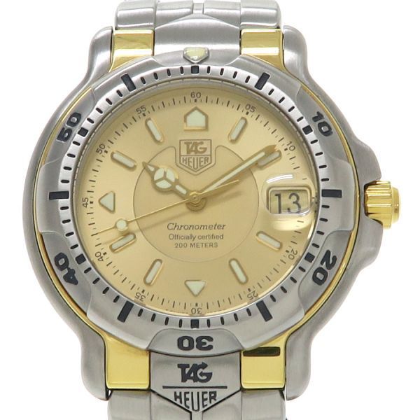 タグホイヤー 6000シリーズ 38mm WH5152 メンズ 腕時計【Aランク】【中古】