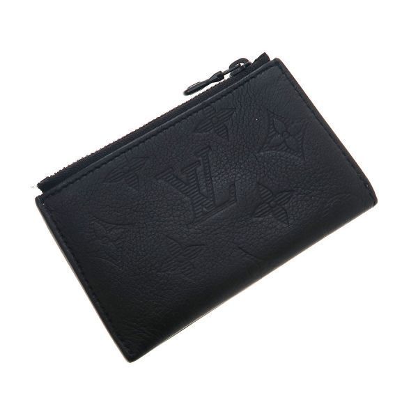 中古美品 LV ルイヴィトン シャドウ  カードケース M82245 ルイヴィトン シャドウ・コンパクト コインカード・ホルダー M82245【B