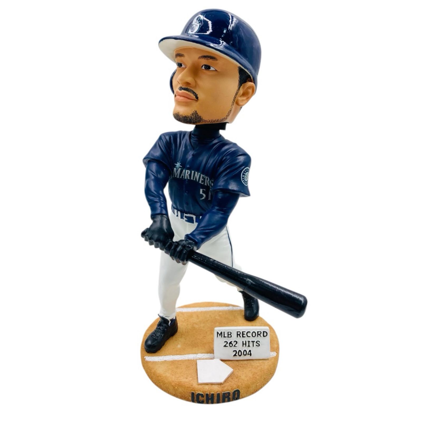 イチロー 2004年 262安打記念 ボブルヘッド バブルヘッドドール - メルカリ