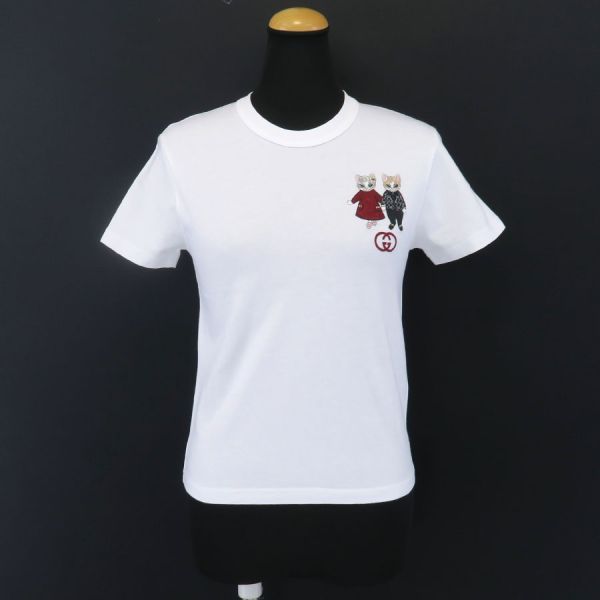 グッチ ヒグチユウコ Tシャツ 850954【Aランク】【中古】