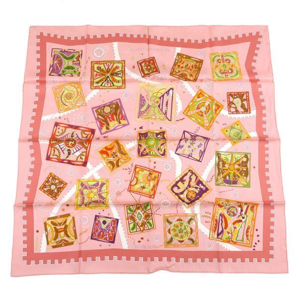 エルメス カレ90 【Aランク】【中古】