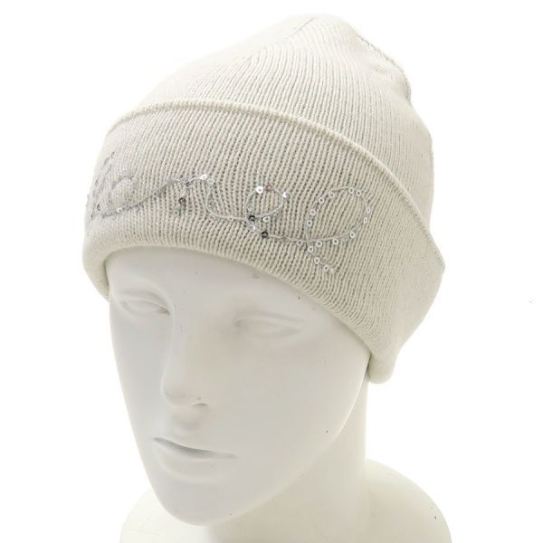 シャネル ニットキャップ 【Bランク】【中古】