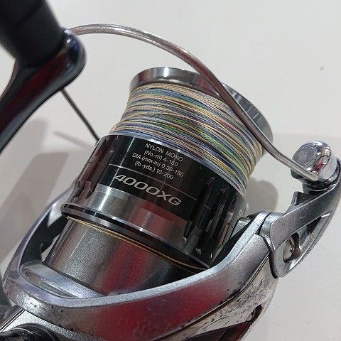 SHIMANO シマノ 21 NASCI ナスキー 4000XG-C スピニングリール - メルカリ