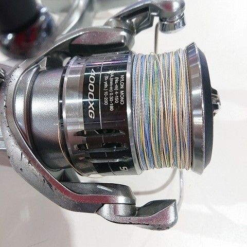 SHIMANO シマノ 21 NASCI ナスキー 4000XG-C スピニングリール - メルカリ