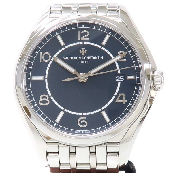 ヴァシュロンコンスタンタン フィフティシックス オートマティック 40mm 4600E/110A-B487 メンズ 腕時計【Aランク】【中古】