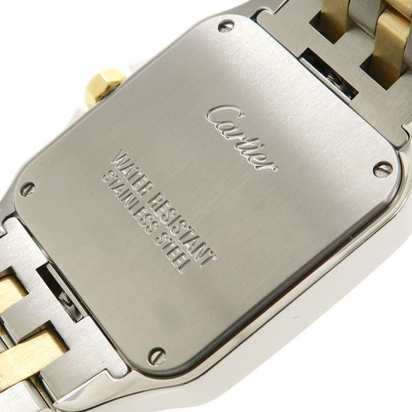 カルティエ サントスドゥモワゼルLM 26mm W25067Z6 メンズ 腕時計【Aランク】【中古】