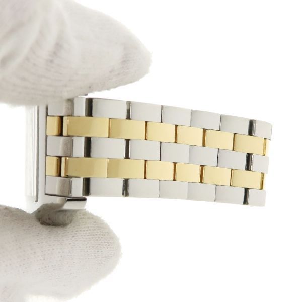 カルティエ サントスドゥモワゼルLM 26mm W25067Z6 メンズ 腕時計【Aランク】【中古】