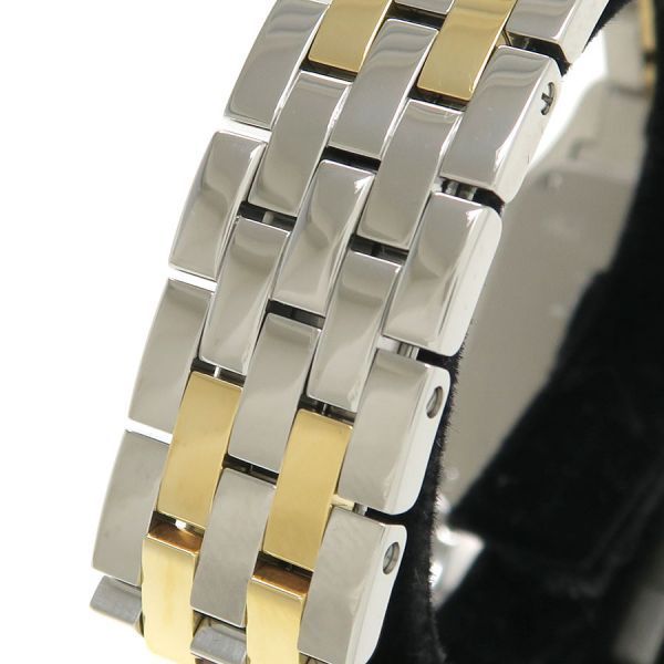カルティエ サントスドゥモワゼルLM 26mm W25067Z6 メンズ 腕時計【Aランク】【中古】