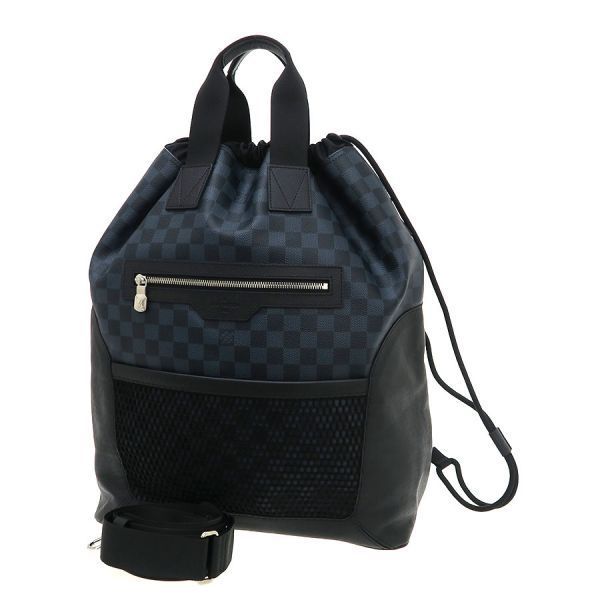 ルイヴィトン　ダミエ コバルト･マッチポイント N40013【Aランク】【中古】