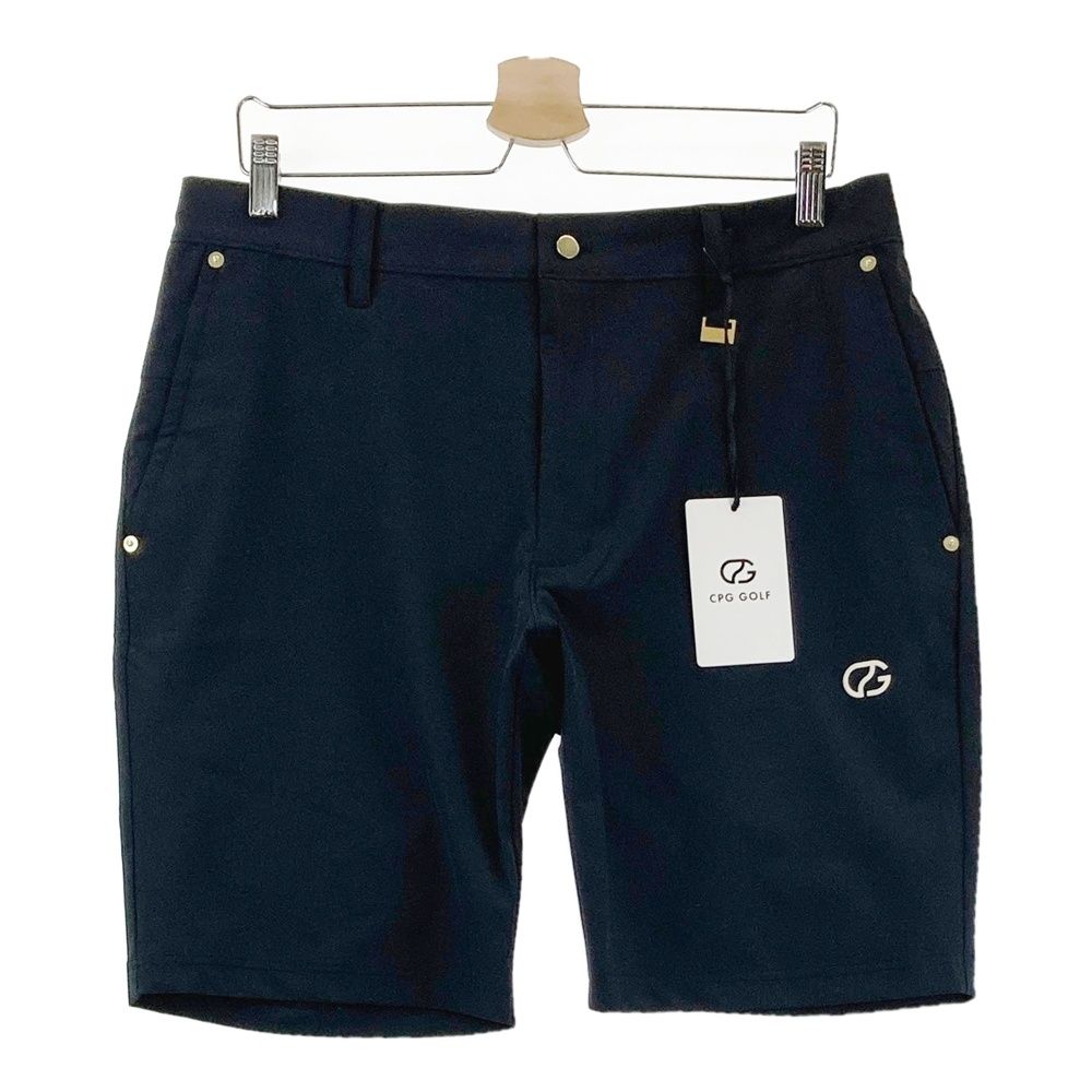 サイズ：4 CPG GOLF シーピージーゴルフ 2105-25122 ハーフパンツ ブラック系 [240101676385] ゴルフウェア メンズ ストスト
