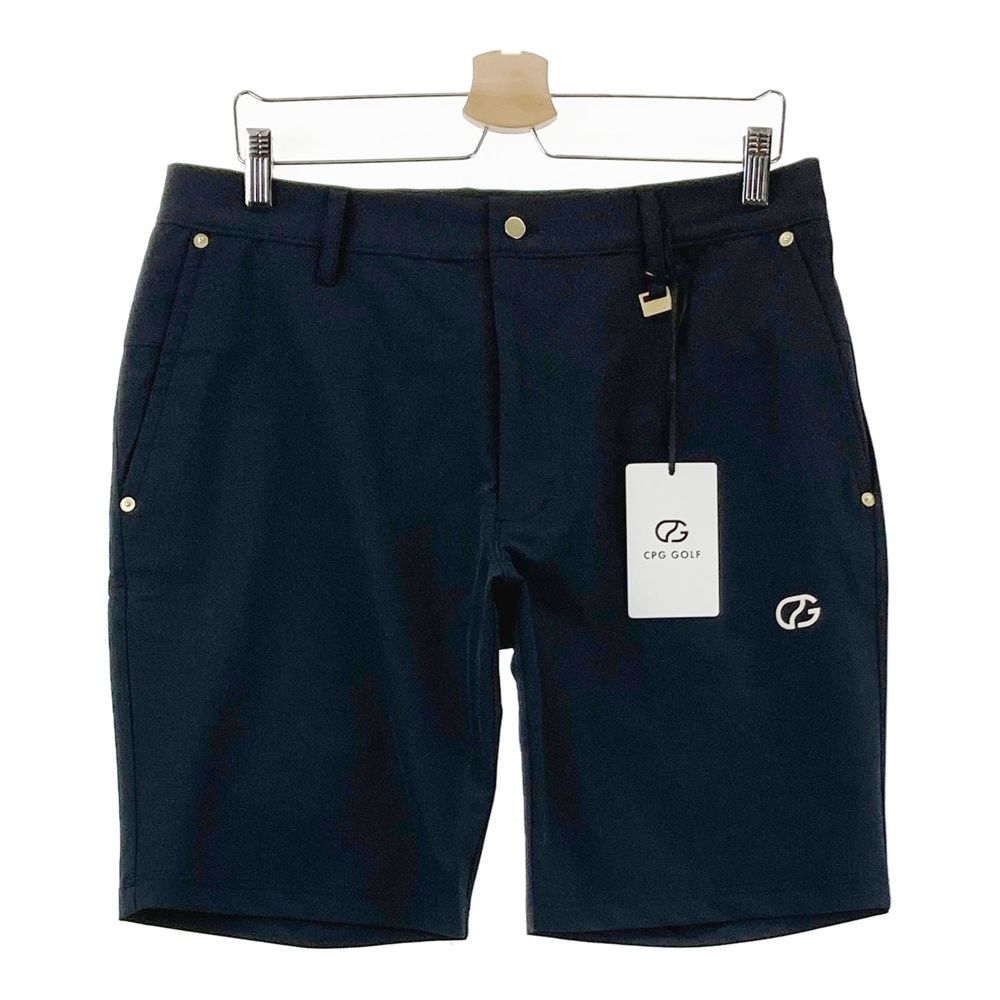 サイズ：4 CPG GOLF シーピージーゴルフ 2105-25122 ハーフパンツ ブラック系 [240101676386] ゴルフウェア メンズ ストスト