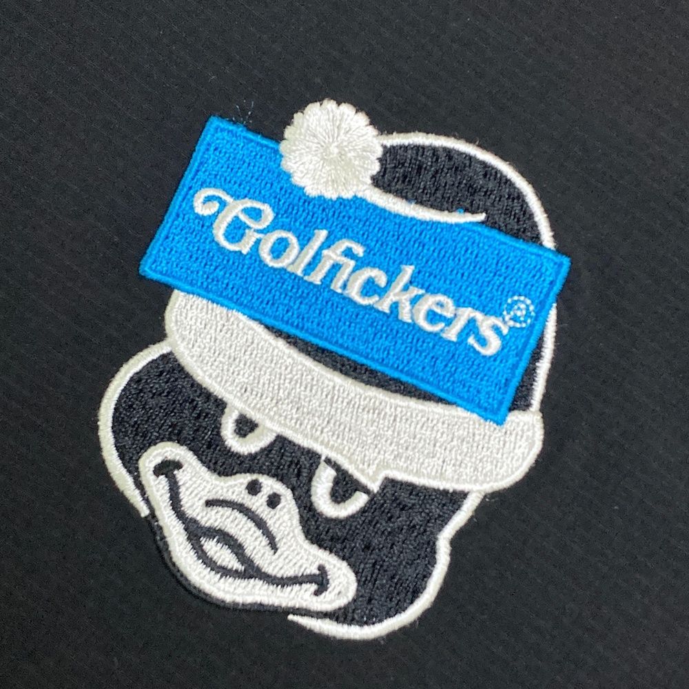 サイズ：XL Golfickers ゴルフィッカーズ セガサミーカップ 半袖ハーフ
