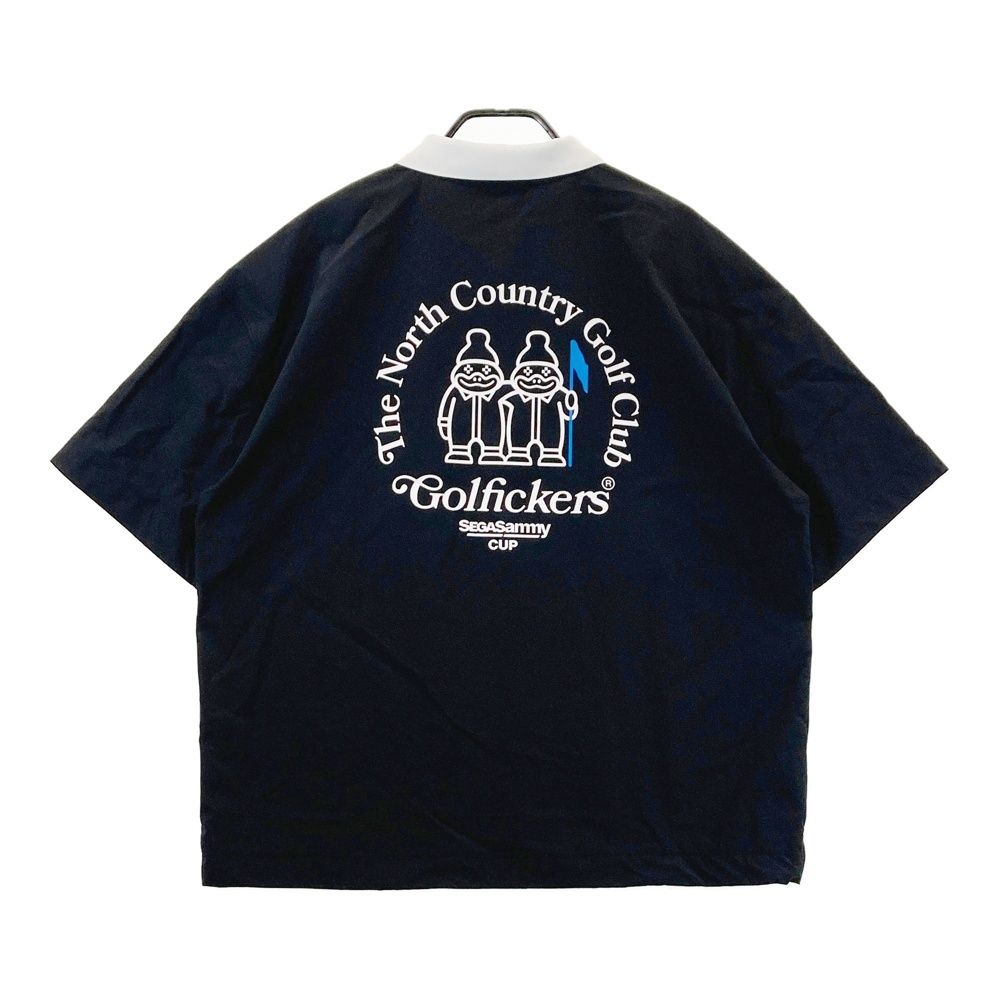 サイズ：XL Golfickers ゴルフィッカーズ セガサミーカップ 半袖ハーフ